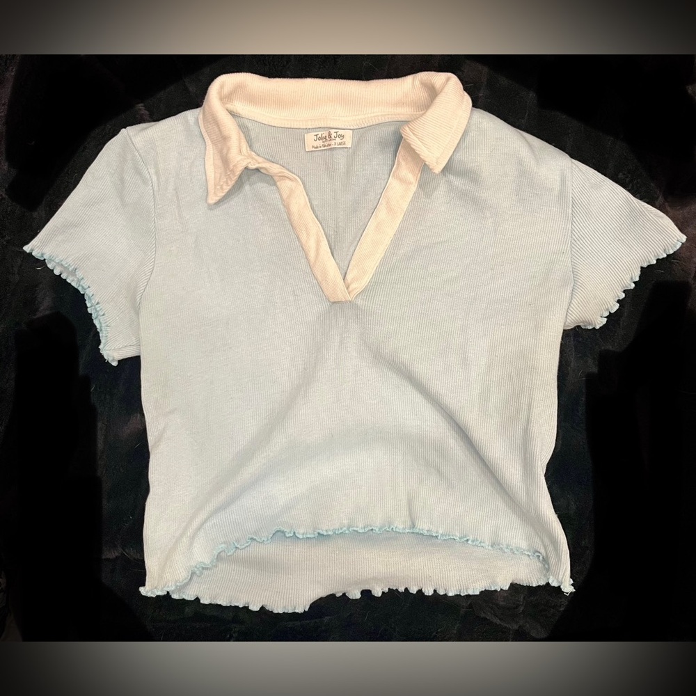 Cute sweater crop top